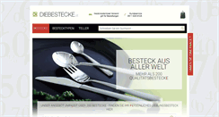 Desktop Screenshot of diebestecke.at