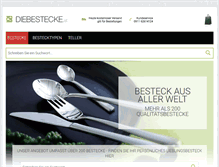 Tablet Screenshot of diebestecke.at